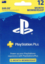 Load image into Gallery viewer, Playstation Plus 12 Month Membership