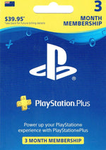 Load image into Gallery viewer, Playstation Plus 3 Month Membership
