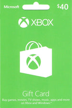 Load image into Gallery viewer, XBOX Live $40 Gift Card