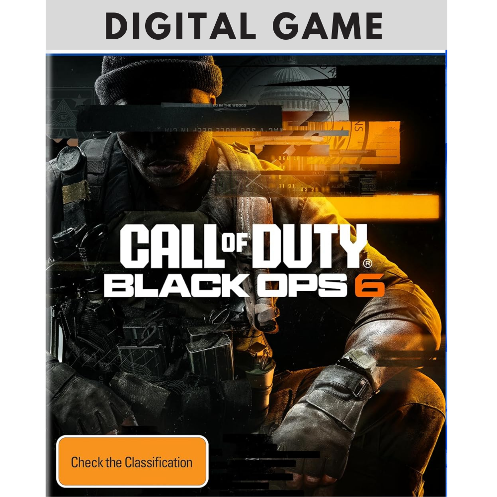 CALL OF DUTY BLACK OPS 6 PS5/PS4 (DIGITAL GAME)