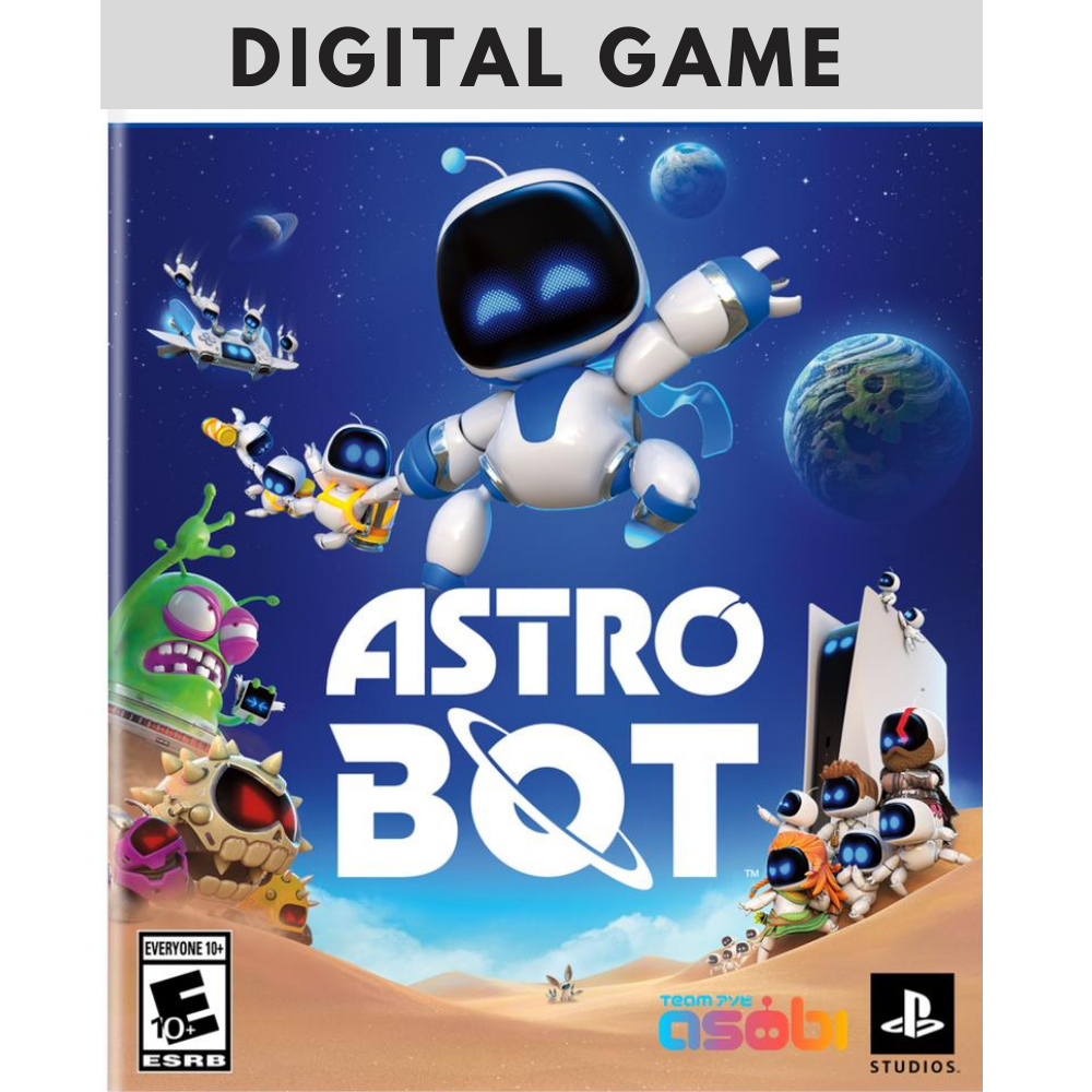 ASTROBOT PS5(DIGITAL GAME)