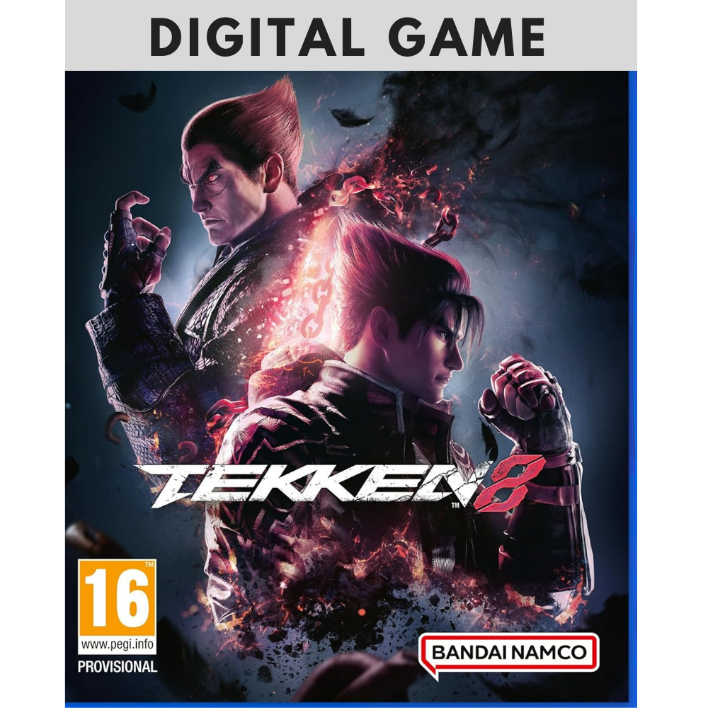 TEKKEN 8 PS5(DIGITAL GAME)