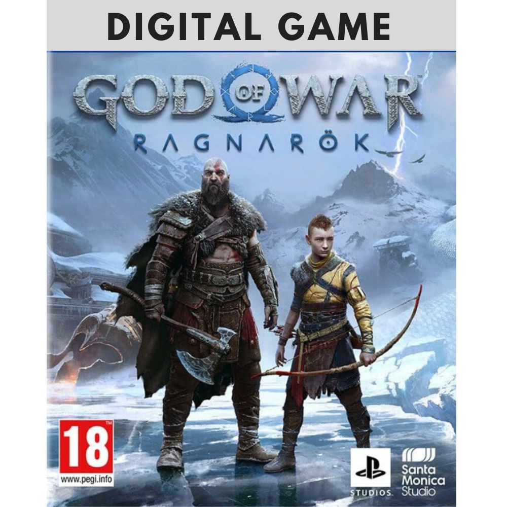GOD OF WAR RAGNAROK PS4/PS5(DIGITAL GAME)