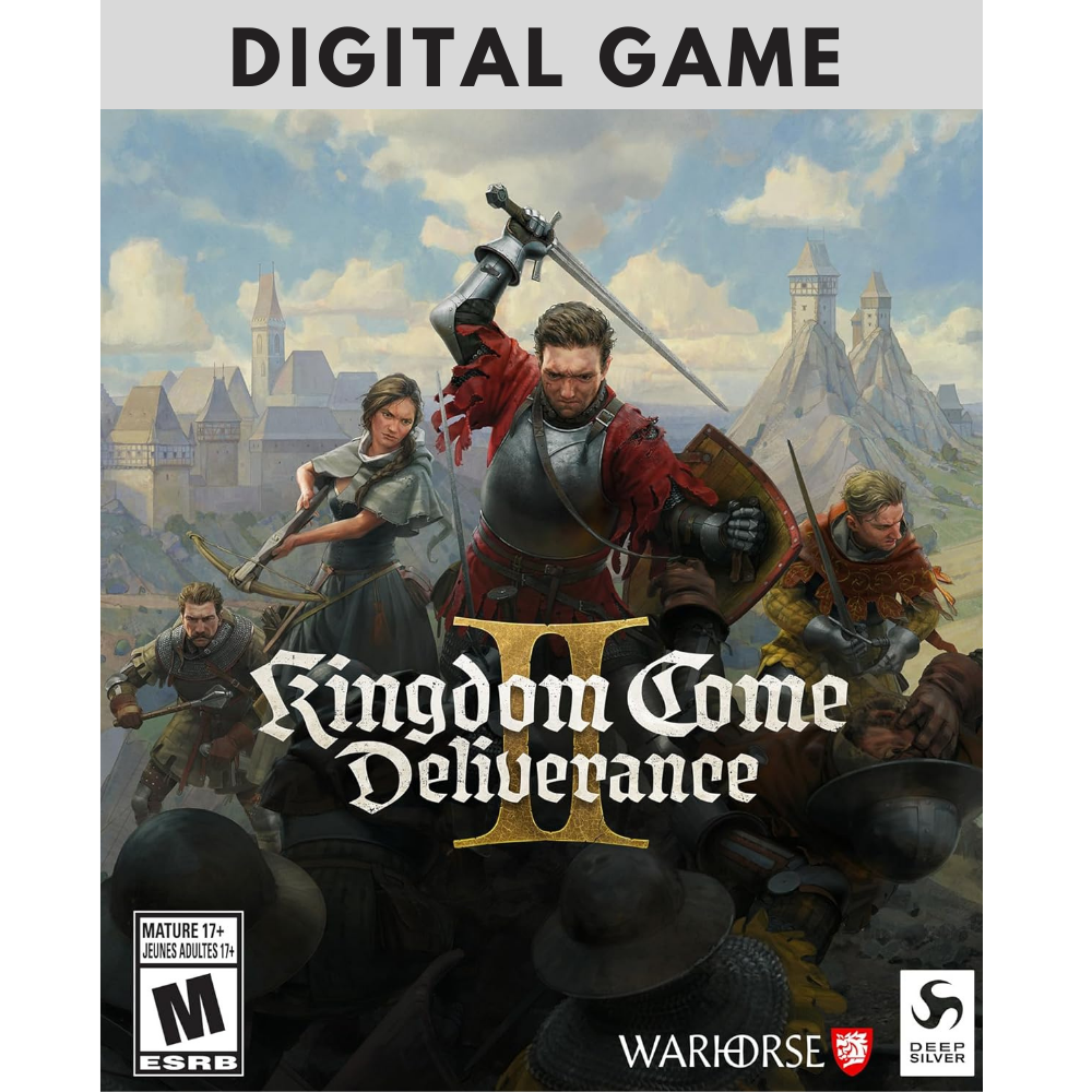 KINGDOM COME DELIVERANCE 2 PS5 (DIGITAL GAME)