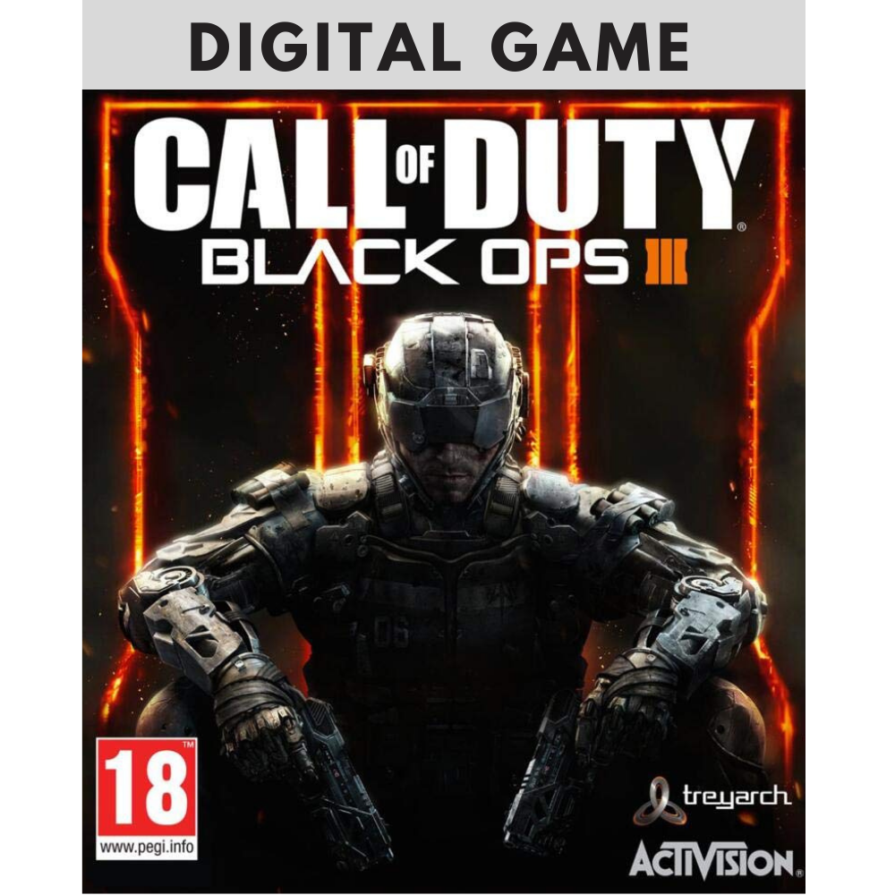 CALL OF DUTY BLACK OPS 3 PS4/PS5(DIGITAL GAME)