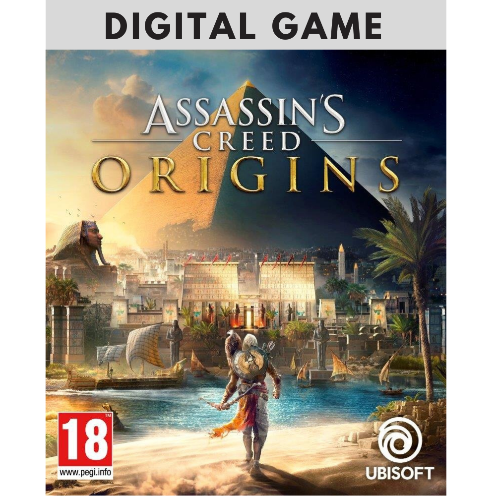 ASSASSIN CREED ORIGINS PS4/PS5 (DIGITAL GAME)
