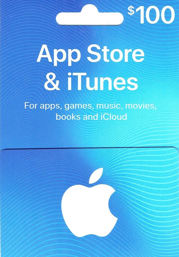 Apple $100 Gift Card