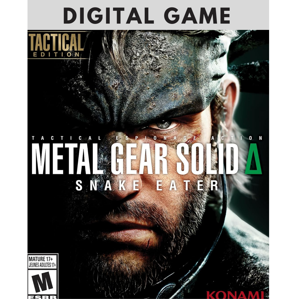 METAL GEAR SOLID Δ: SNAKE EATER PS5(DIGITAL GAME)
