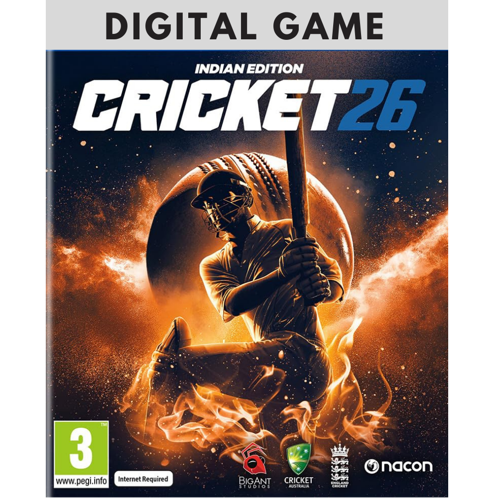 CRICKET 26 PS5&PS4 (DIGITAL GAME)