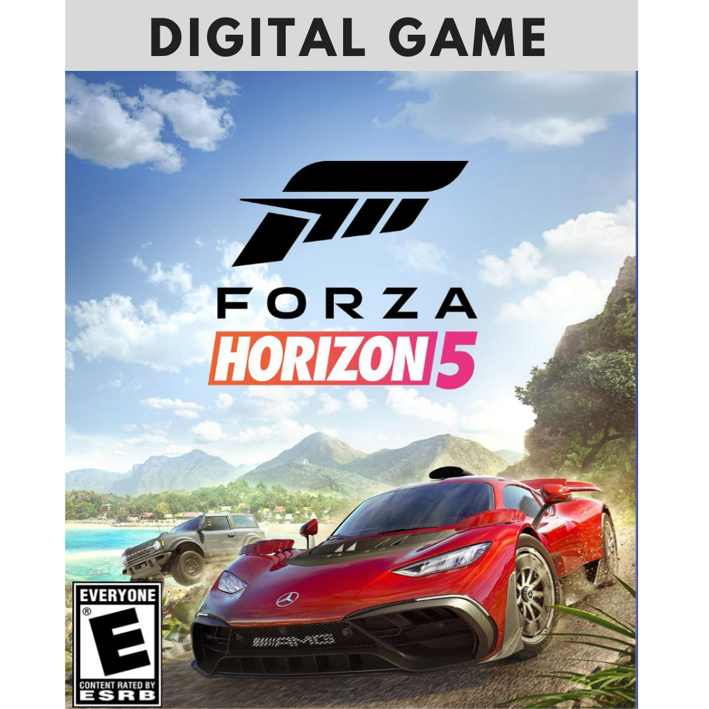FORZA HORIZON 5 PS5(DIGITAL GAME)