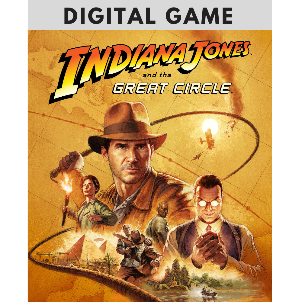INDIANA JONES AND THE GREAT CIRCLE PS5(DIGITAL GAME)