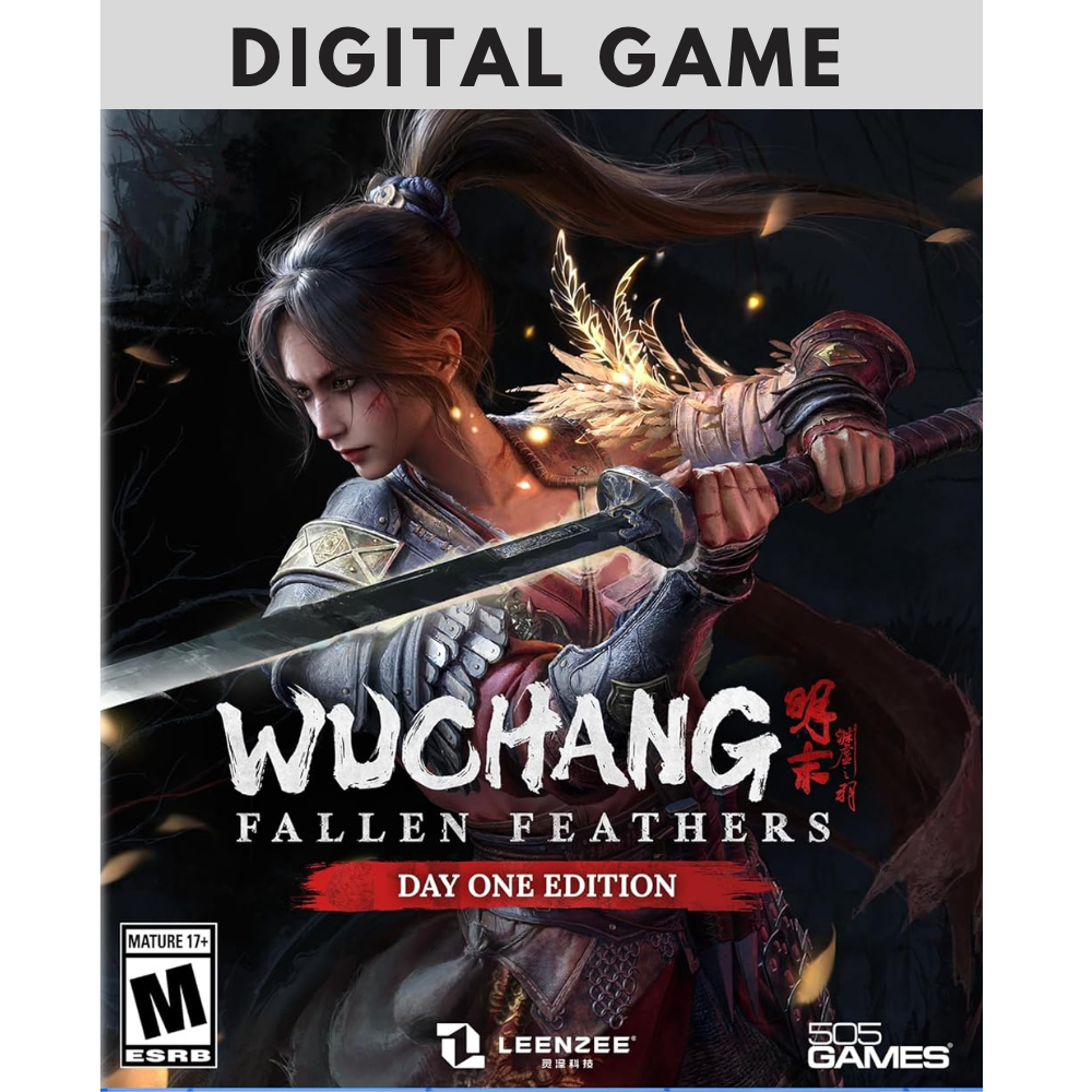 WUCHANG: FALLEN FEATHER PS5 (DIGITAL GAME)
