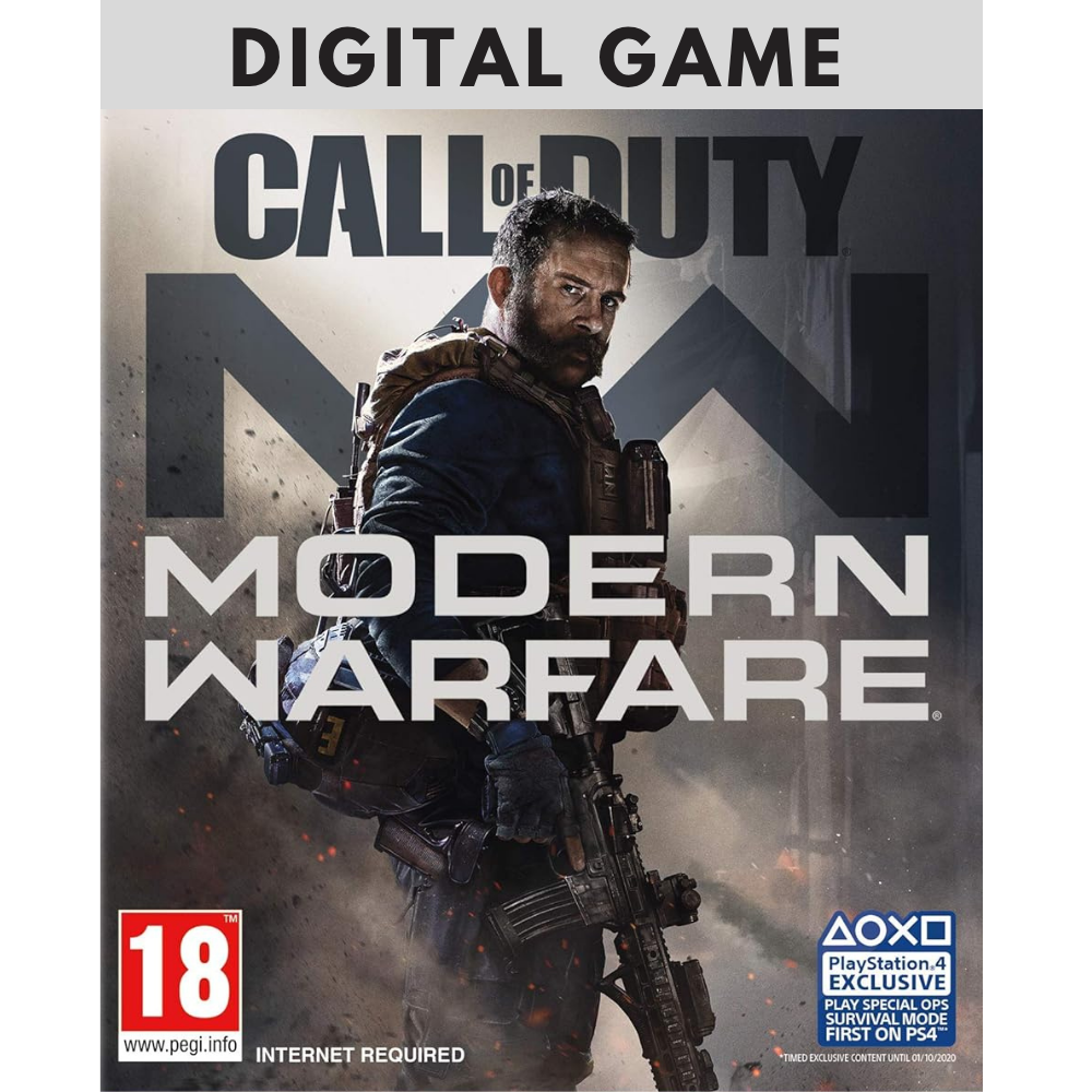 CALL OF DUTY MODERN WARFARE PS4/PS5 (DIGITAL GAME)