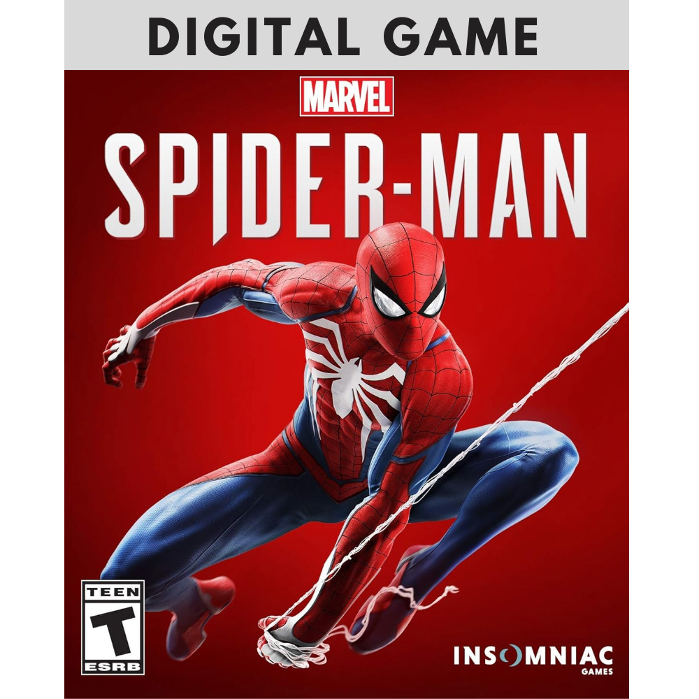 MARVEL SPIDERMAN PS4/PS5