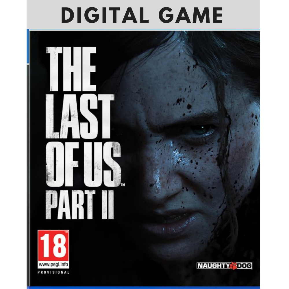 LAST OF US 2 PS5/PS4