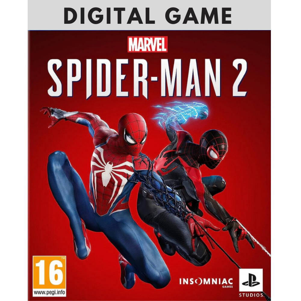 MARVEL SPIDERMAN 2 PS5(DIGITAL GAME)