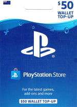Load image into Gallery viewer, Playstation Store $50 Top Up
