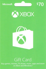 Load image into Gallery viewer, XBOX Live $70 Gift Card

